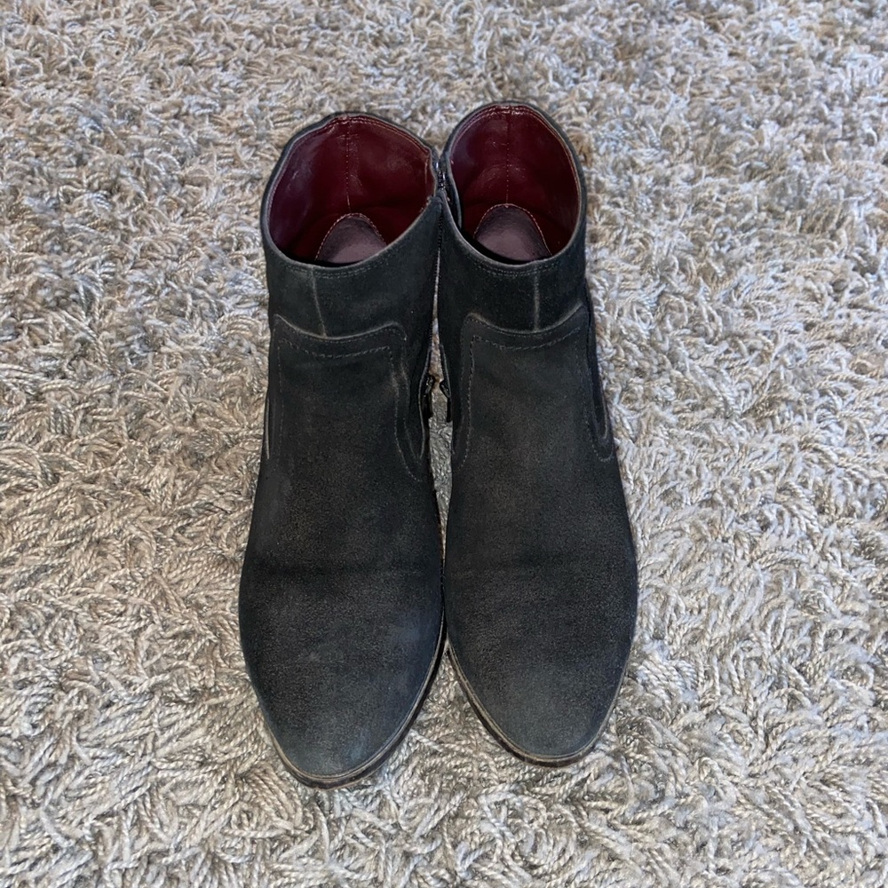 Black booties